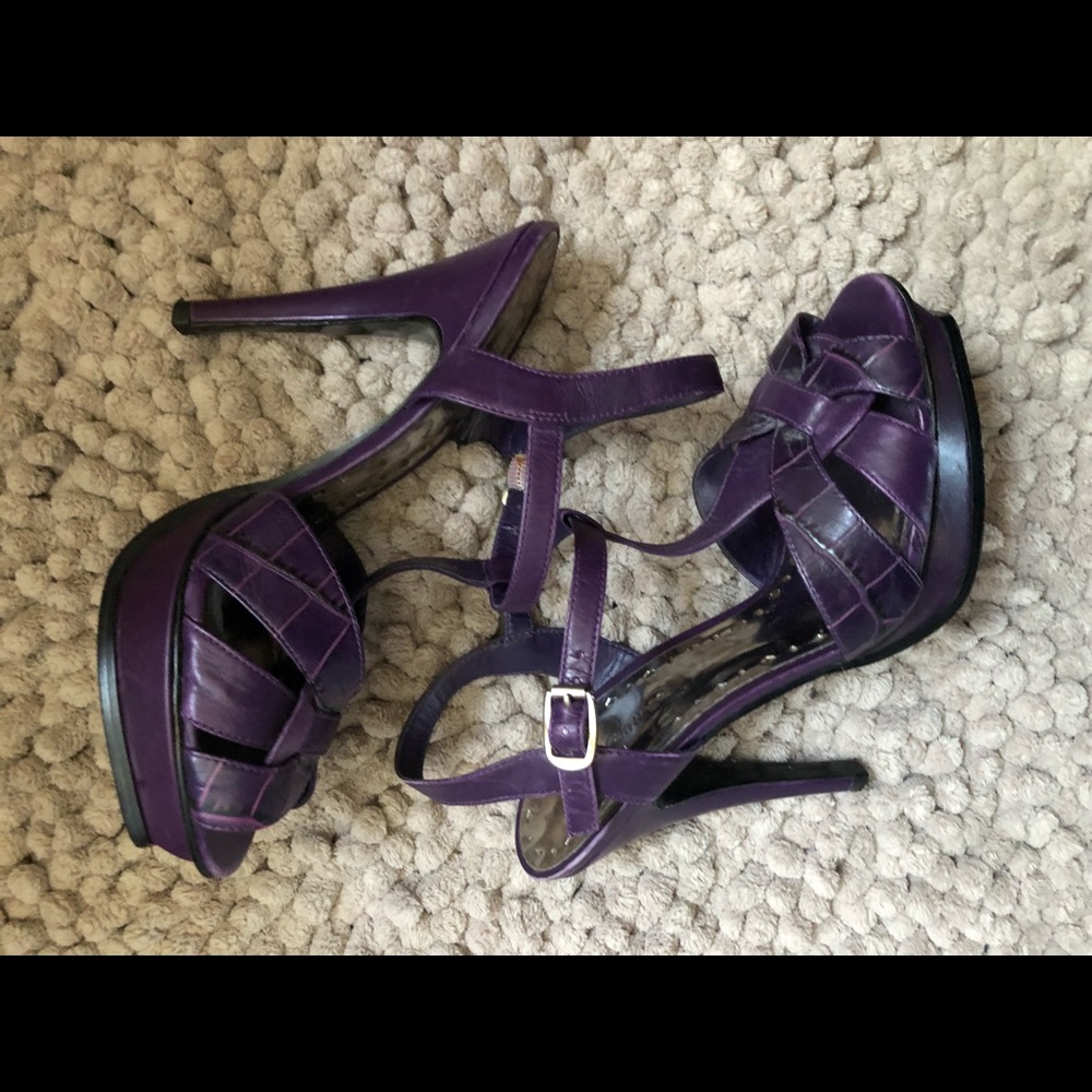 Perfect Purple Platform Stiletto